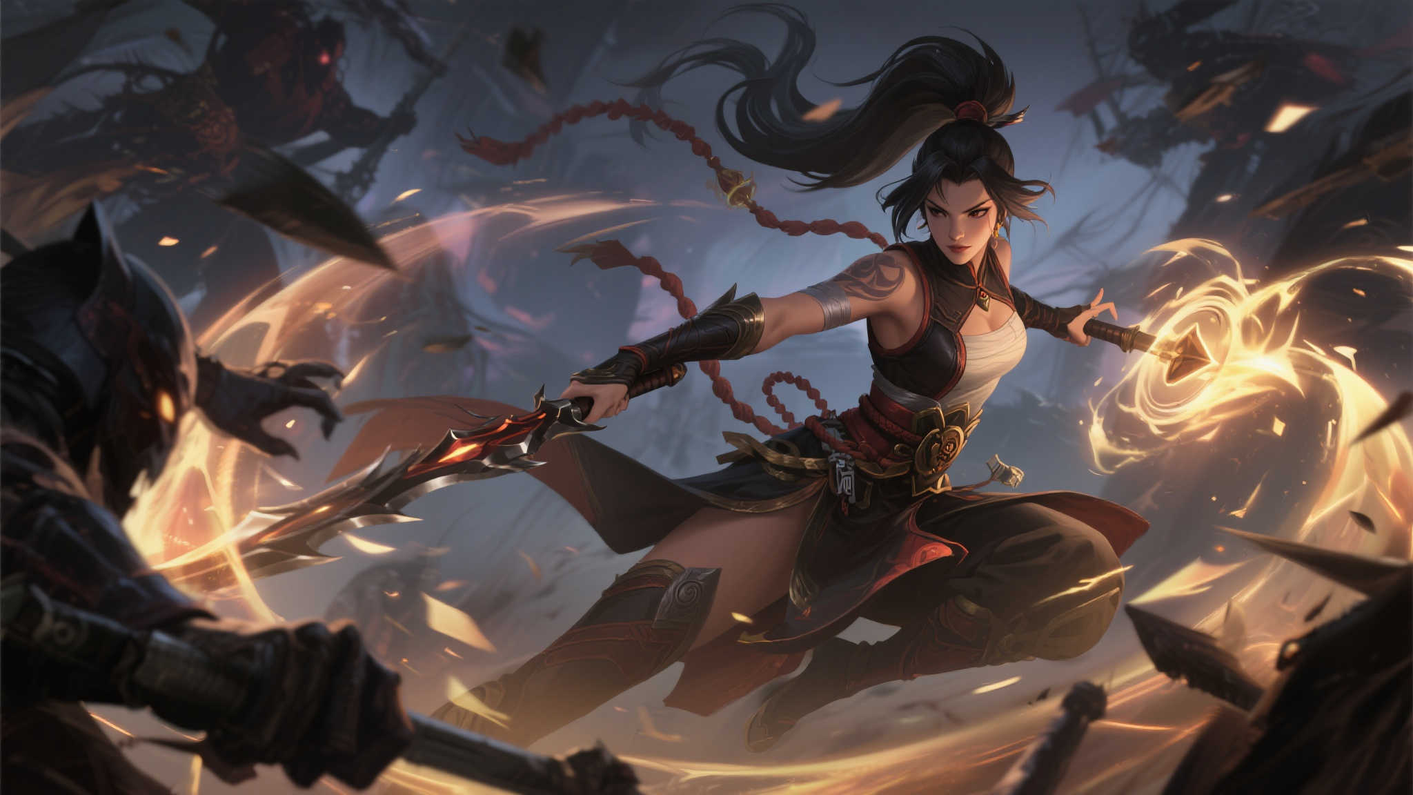 《鬼武者2高清复刻版》最新预告:阿邑惊艳亮相,英气逼人! 此外,复刻版还对游戏的操作手感进行了优化