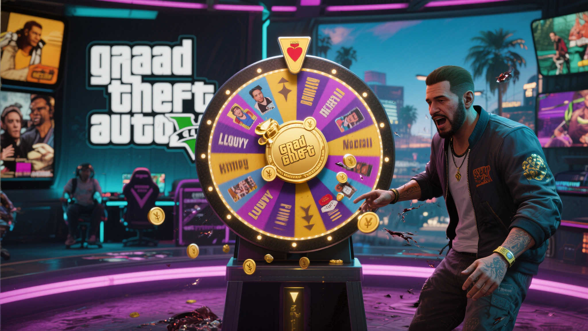 赏金女王游戏中心