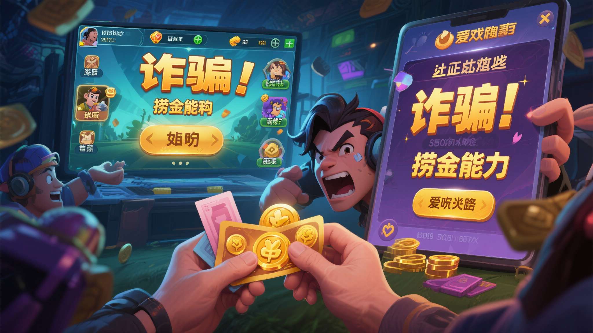 正因如此，玩家们才会用"诈骗"来调侃游戏的"捞金能力"——明知是套路，却还是忍不