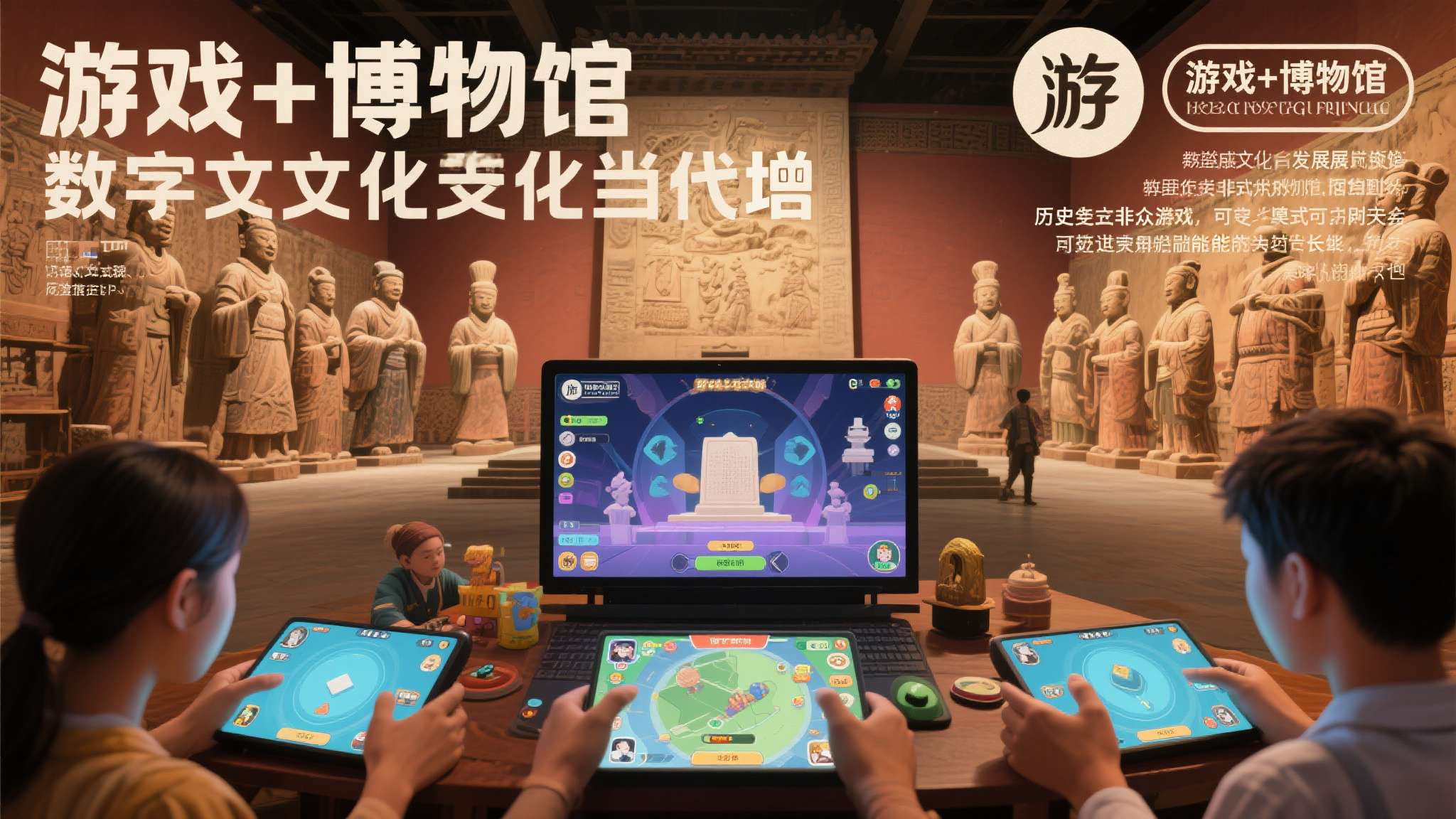 益世界疯狂水世界 在文旅融合、数字文化产业蓬勃发展的当下,这种"游戏+博物馆"的模式正在证明:严肃